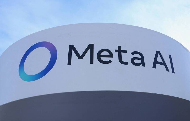 蘋果並沒有積極計劃整合Meta推出的通用大型語言模型Llama的意願。（路透）