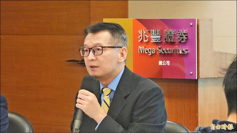 創意總經理戴尚義表示，今年營收將重返成長軌道，全年營收年增13%-17%（。（記者卓怡君攝）