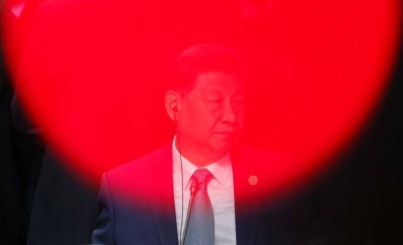 投資人對北京當局刺激經濟成長的能力失望。（美聯社）