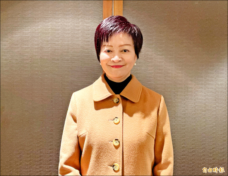 期貨陳佩君昨指出，期貨公會去年推動期貨業發展有多項成果，去年全體期貨商獲利則達142.15億元。（記者歐宇祥攝）