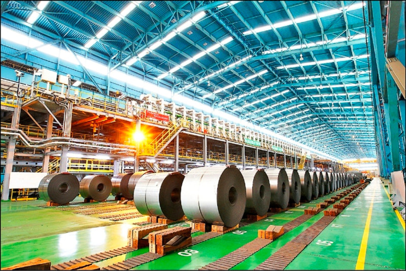 中鋼董事長、鋼鐵公會理事長黃建智認為，包括韓、日、加、墨等八國（含地區）無豁免後，台灣與其立足點平等。（中鋼提供）