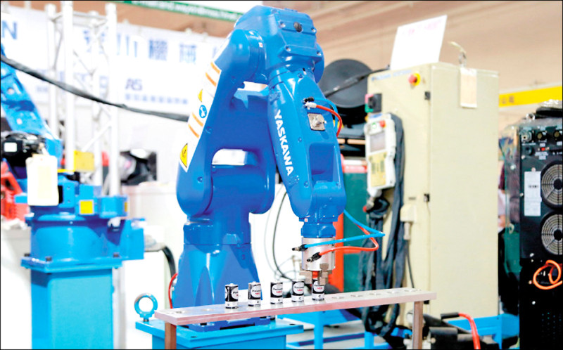 經濟部今年續推智慧機械（含工具機）國產控制器應用及外銷補助計畫，最高補助3000萬元；示意圖。（資料照）