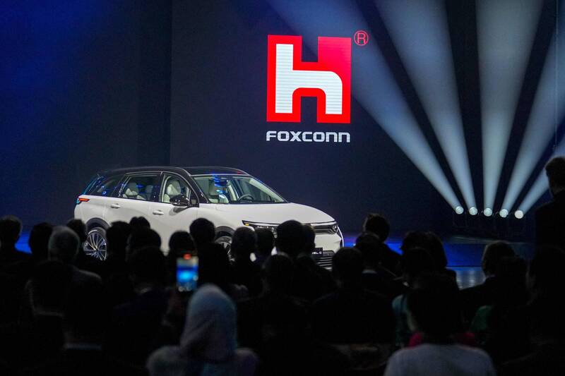 日媒報導，台灣的鴻海（2317）有意收購Nissan。（法新社資料照）