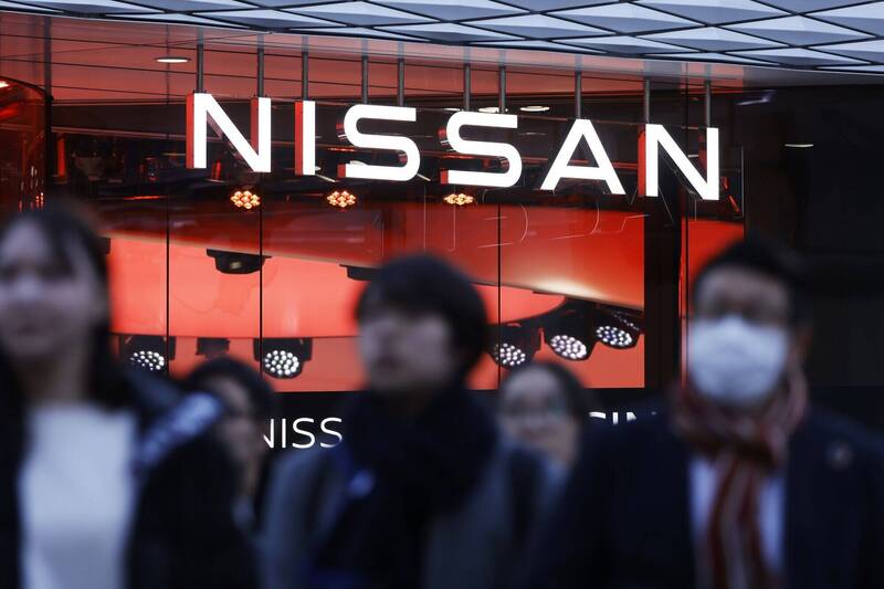日產汽車（Nissan）是百年企業。（彭博資料照）