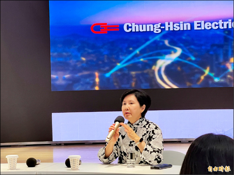 中興電昨股價大漲12元、收在162.5元。（記者林菁樺攝）