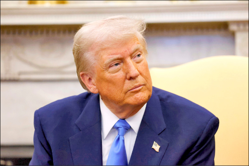 美國雖強大，對對手的操控力，甚至不如聯準會可以左右利率，因此川普的話語充滿著修正的彈性，理解川普，必須解讀他的作法，而非他的說法。（法新社）