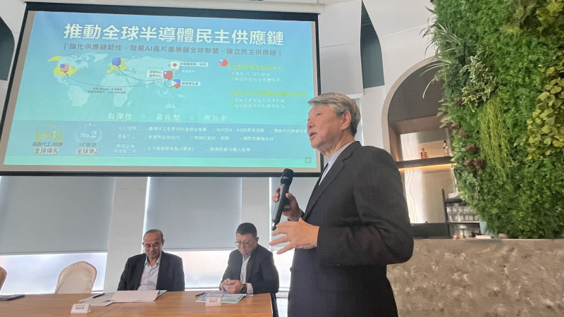 台灣半導體無可撼動 郭智輝：一定保住關鍵技術不外流 - 自由財經
