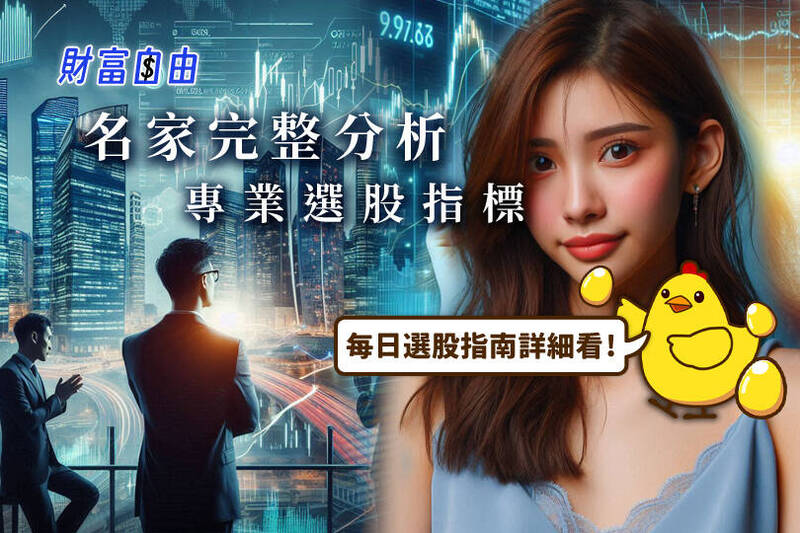 財富自由》每日最看好股 - 自由財經