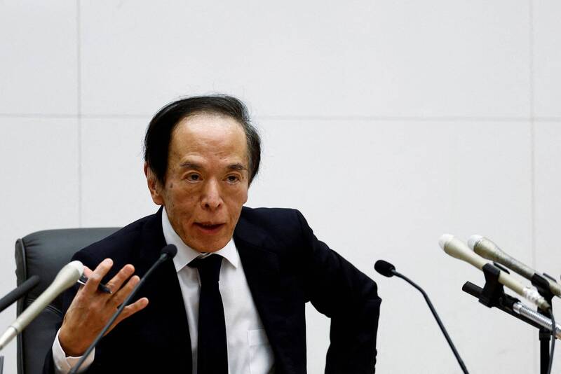日銀總裁示警：美關稅給全球帶來龐大的不確定性 - 自由財經