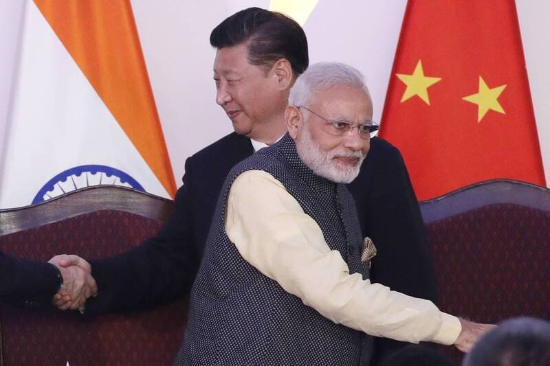 學者指出，印度不僅是中國的地緣政治對手，也是潛在的製造業威脅。（美聯社資料照）