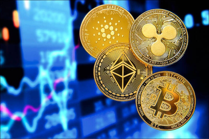 專家籲審慎應對近日加密或幣行情波動，留意風險。（歐新社資料照）