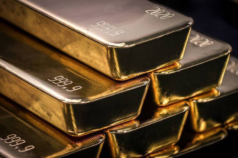 金價慘跌2.63%後，週一亞盤大反攻！（法新社）