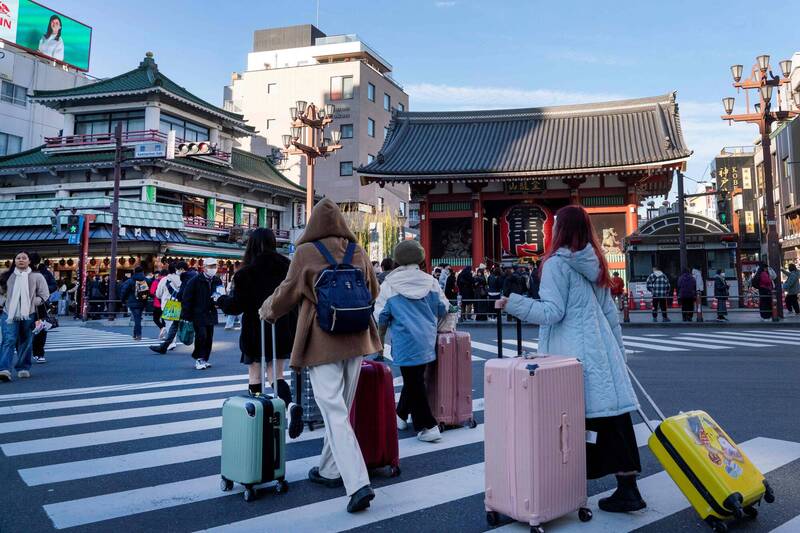 日本住宿方向球！這兩城市外國遊客人數首超日人 - 自由財經