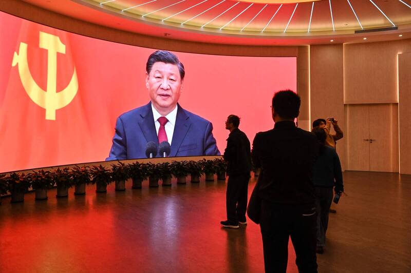 中國兩會即將登場，在美中貿易戰下，習近平預計將宣佈進一步的經濟刺激計劃。（法新社資料照）
