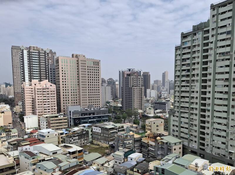 高雄房價鬆動？ 去年底成交價中位數小跌 - 自由財經