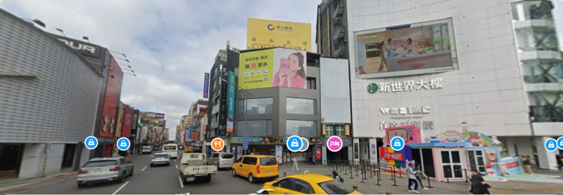 西門町店租單價每坪近3萬 創實價揭露新高 - 自由財經