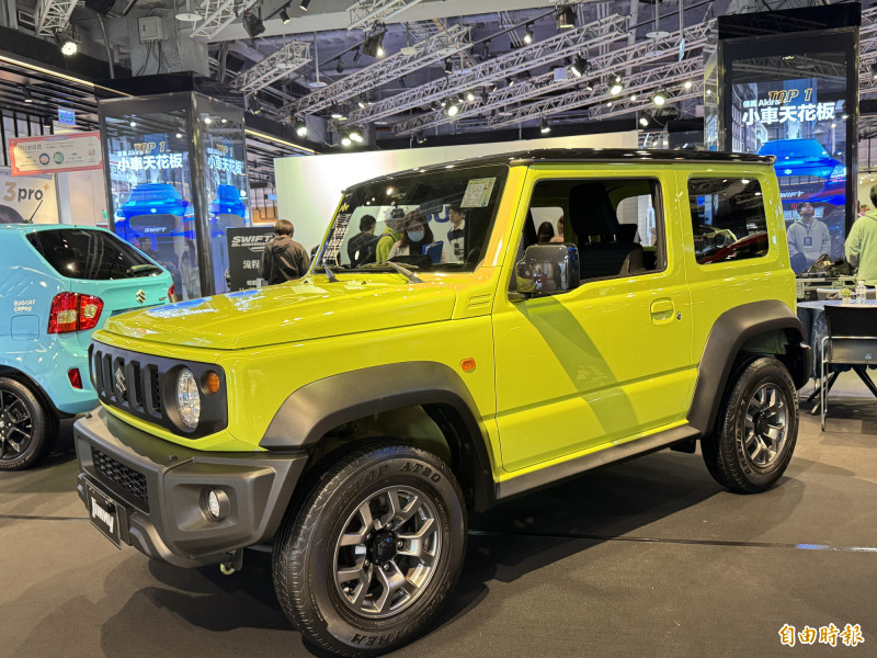 最賣越野車Jimny重返台灣市場 供應量充足 - 自由財經