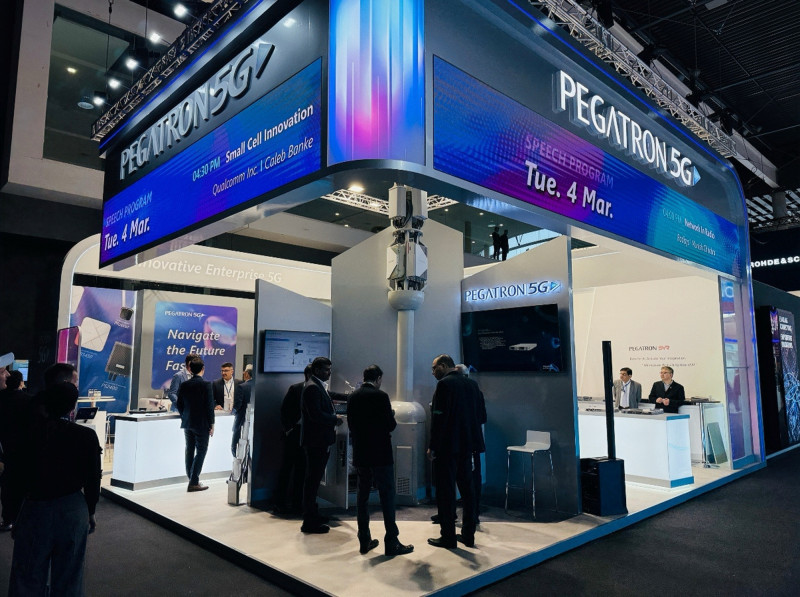 和碩深耕先進5G網路事業 揮軍MWC舞台搶單 - 自由財經