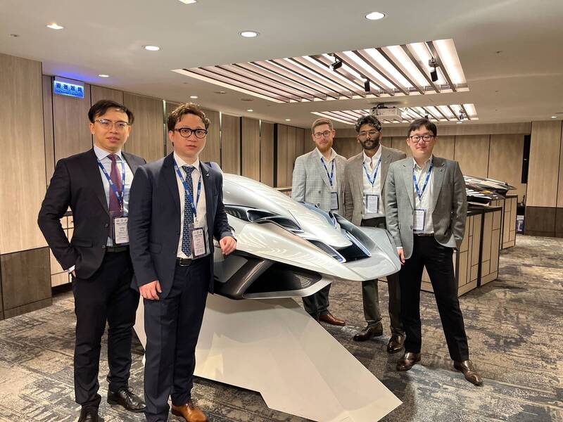 瑞鑑航太展示飛行車與智慧無人機 助攻台灣搶低空經濟商機 - 自由財經