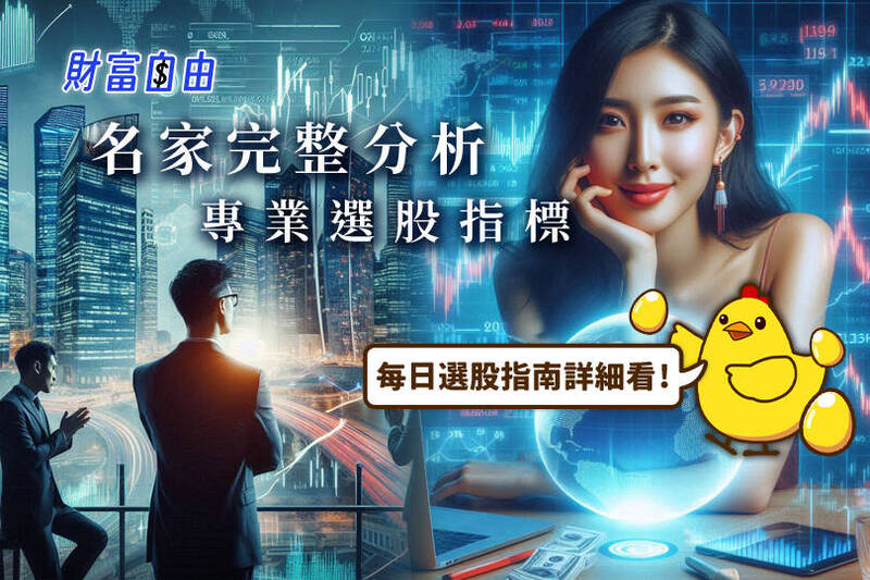 財富自由》每日最看好股 - 自由財經