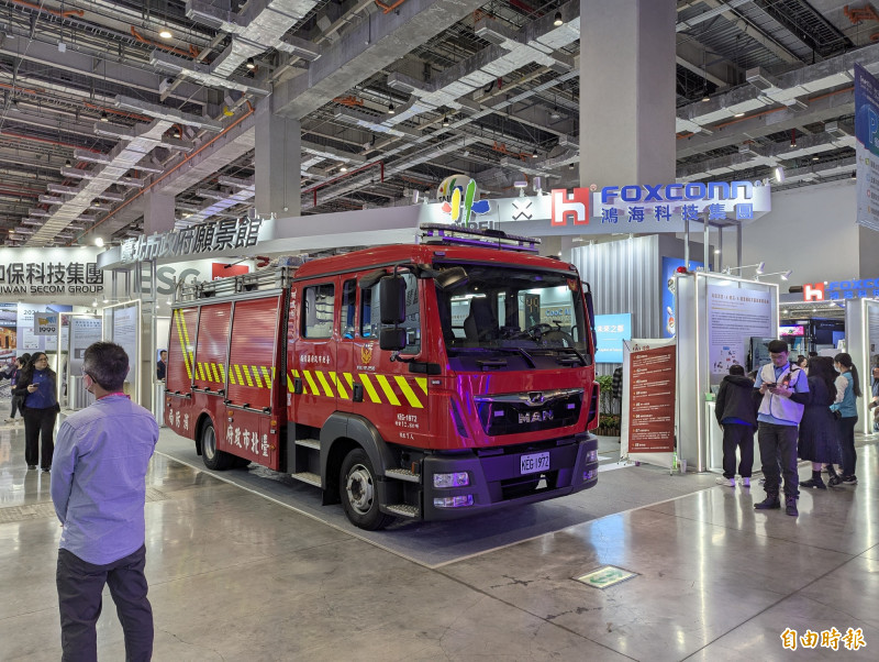 台北市政府願景館。（記者林承鴻攝）