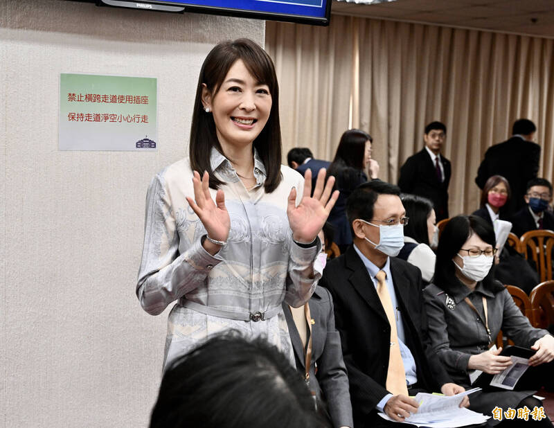 6大公股行庫擬承接近2成101股權，台北101董事長賈永婕今表示「樂觀其成」。（資料照）