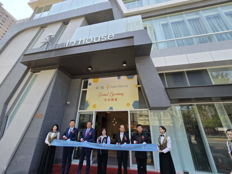 長榮集團旗下新品牌飯店采寓正式開幕，搶攻年輕族群。（記者王憶紅攝）