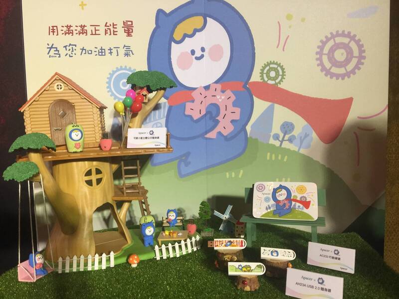 圖為NAND Flash應用產品。（資料照）
