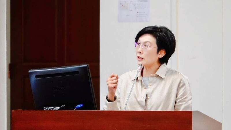 林岱樺籲請副總統蕭美琴擔任對策召集人。（林岱樺服務處提供）