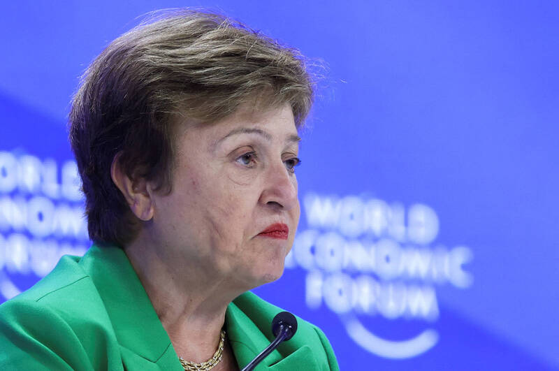 IMF總裁喬治艾娃（Kristalina Georgieva）。（路透資料照）