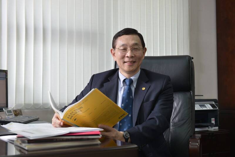 旺宏總經理慮志遠指出，關稅是國家層級的議題，目前只能靜待各個國家和川普政府的協商、談判，「讓子彈再飛一飛」。（資料照）