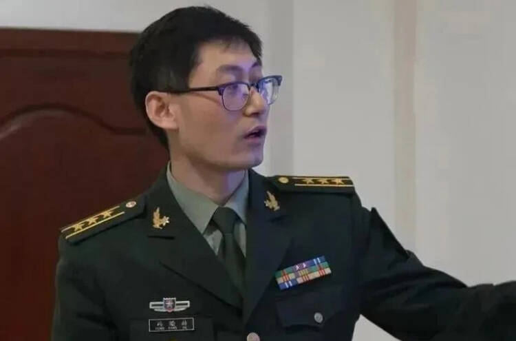 中國解放軍首席AI專家馮暘赫，2023年7月1日中國共產黨黨慶當天凌晨北京不幸去世，享年38歲。（圖取自中國社交平台）