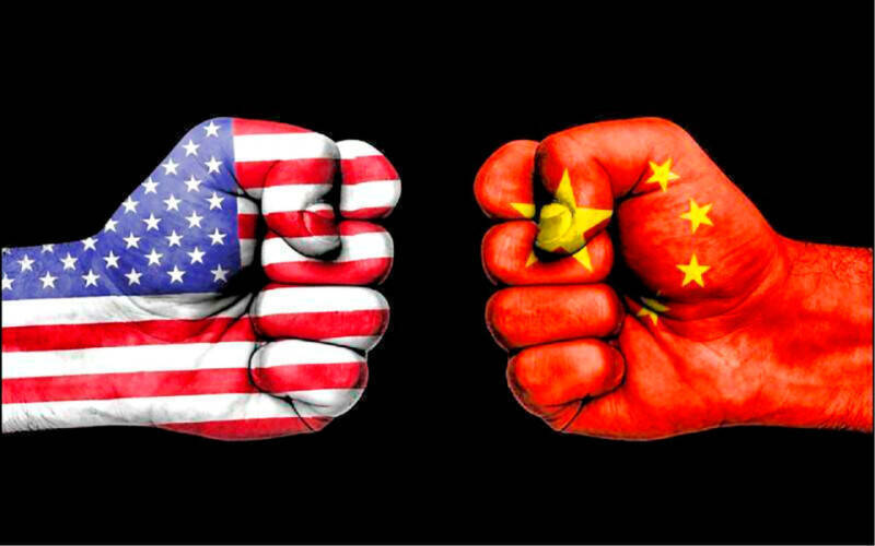 中美貿易戰加劇，《彭博》指出，中國手中握有一張危險的牌還未出手，那就是「美國公債」。（彭博資料照）