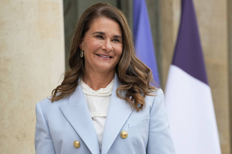 億萬富翁、慈善家梅琳達(Melinda French Gates)。(美聯社)