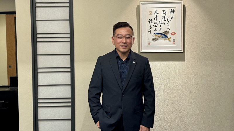 星宇航空策略長劉允富。(星宇航空提供)