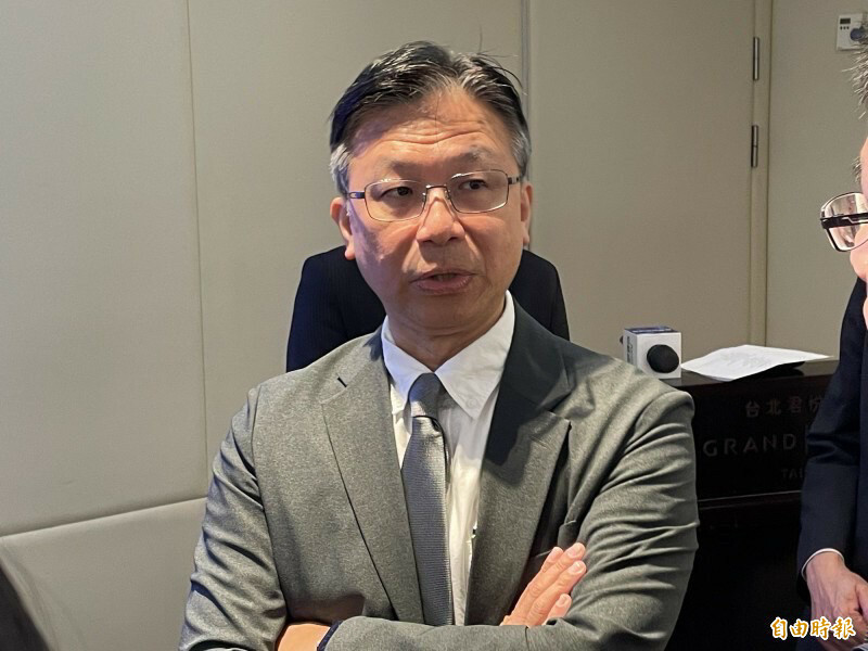 安碁資訊第一季稅後淨利5617萬元。圖為總經理吳乙南。（資料照）
