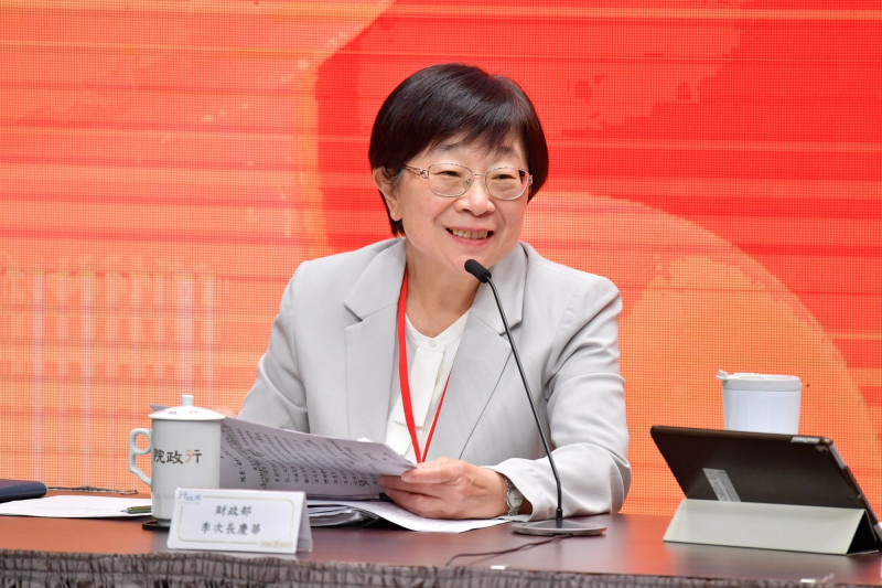 財政部次長李慶華。（行政院提供）