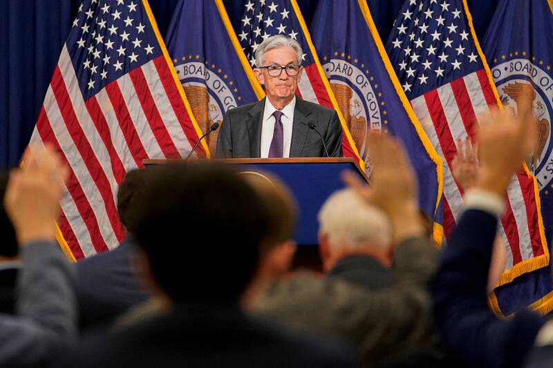 联准会（Fed）主席鲍尔（Jerome Powell）。（路透资料照）