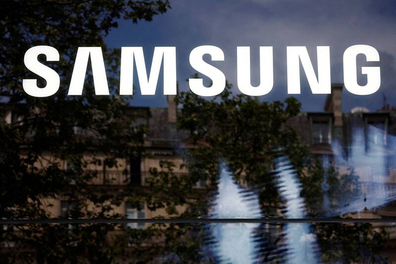 三星電子（Samsung）近日公布第1季財報。（路透資料照）