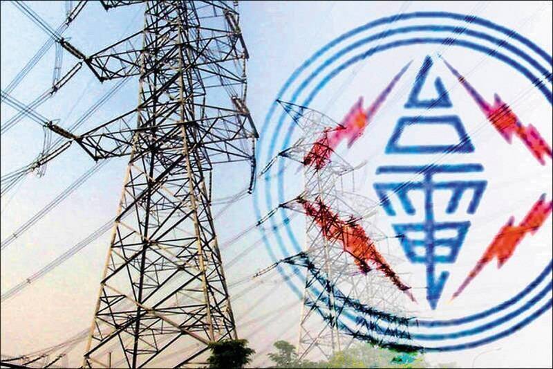 台電、中油、台水工會呼籲在野政黨支持撥補台電1千億元。（資料照）