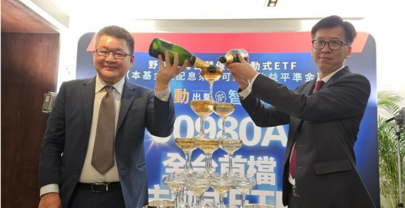 野村臺灣智慧優選主動式ETF明（5）日正式掛牌上市。（資料照）