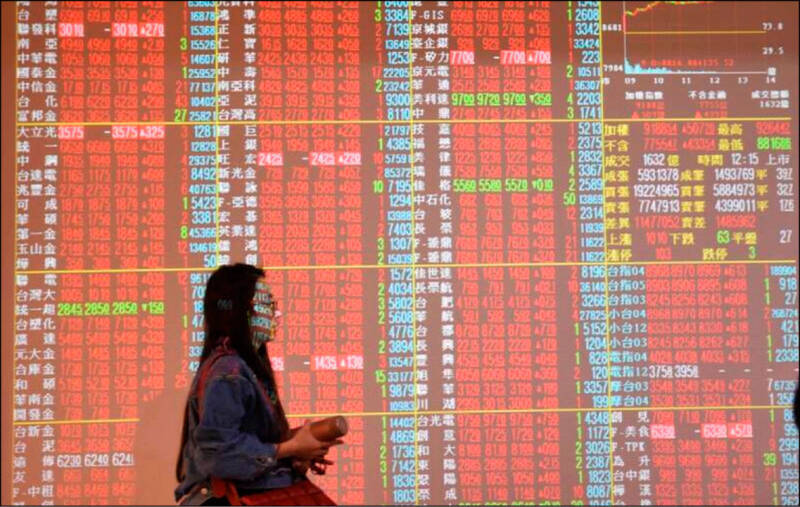 富邦投顧指出，台幣每升值1%，台股整體稅前獲利影響約0.5%。（資料照）