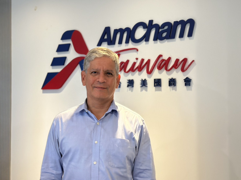 魏凱（Carl Wegner）接任美國商會執行長。（美國商會提供）