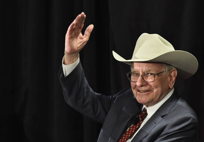 巴菲特（Warren Buffett）3日拋出震撼彈，宣布將在年底退休。（歐新資料照）