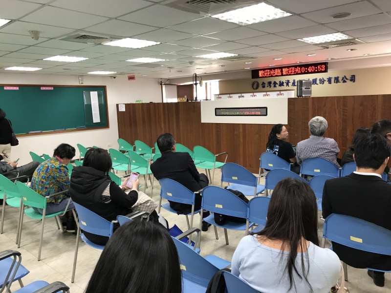 目前法拍屋代墊款轉房貸多數要等3至4個月。（記者徐義平攝）