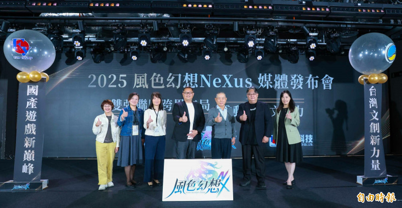 遊戲新幹線斥資千萬代理國產二次元手遊《風色幻想NeXus》。（資料照）