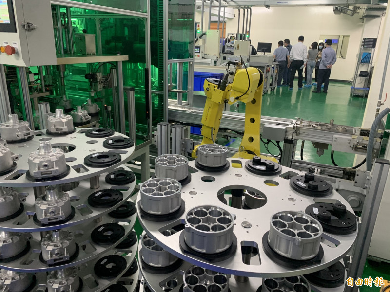 亞德客受惠中國工廠自動化需求，營收持續加溫，對等關稅衝擊有限。（資料照，示意圖）