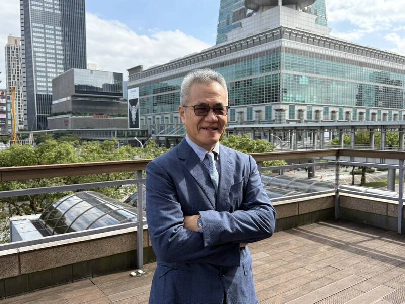 穎崴董事長王嘉煌喊。（資料照）