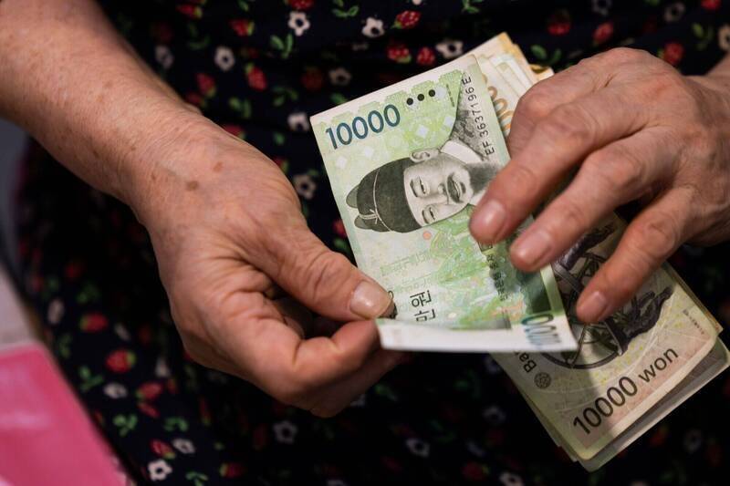 不只新台幣，許多亞洲貨幣近日也出現上漲。（資料照，彭博）