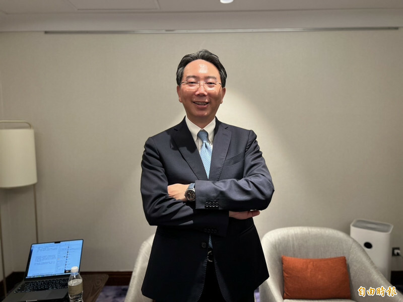 上銀董事長卓文恒。（記者林菁樺攝，資料照）